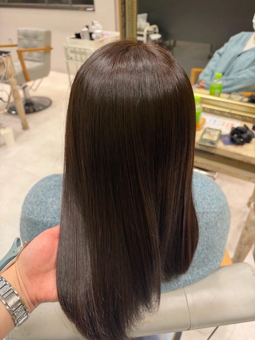 友部 さくらのヘアスタイル