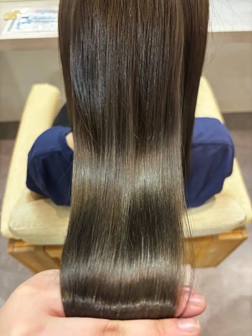 【髪の毛の様々なお悩みに！】Aujua  4STEP、5STEPトリートメントの写真
