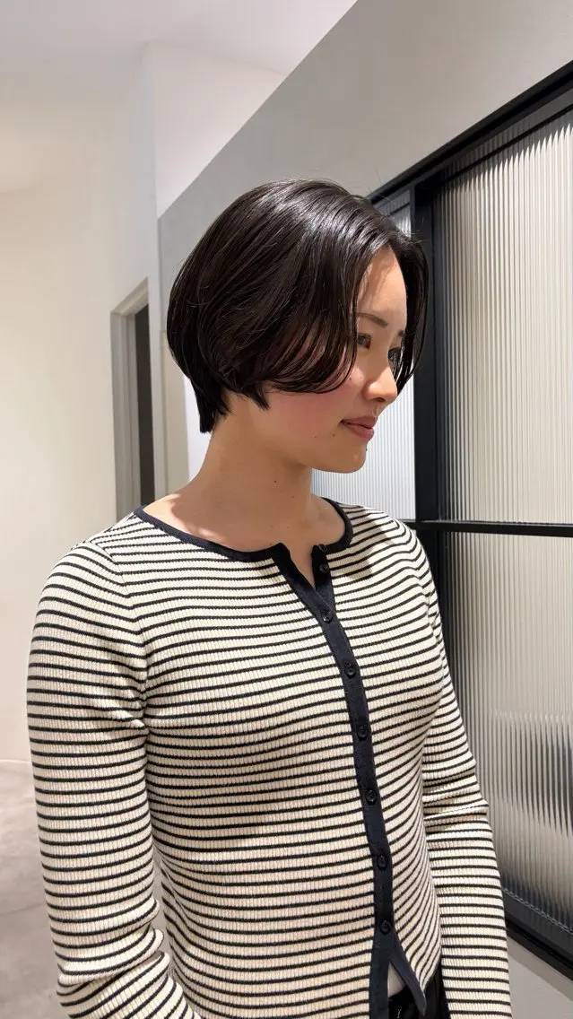 ショート 天王寺美容室/ アヤカのヘアスタイル