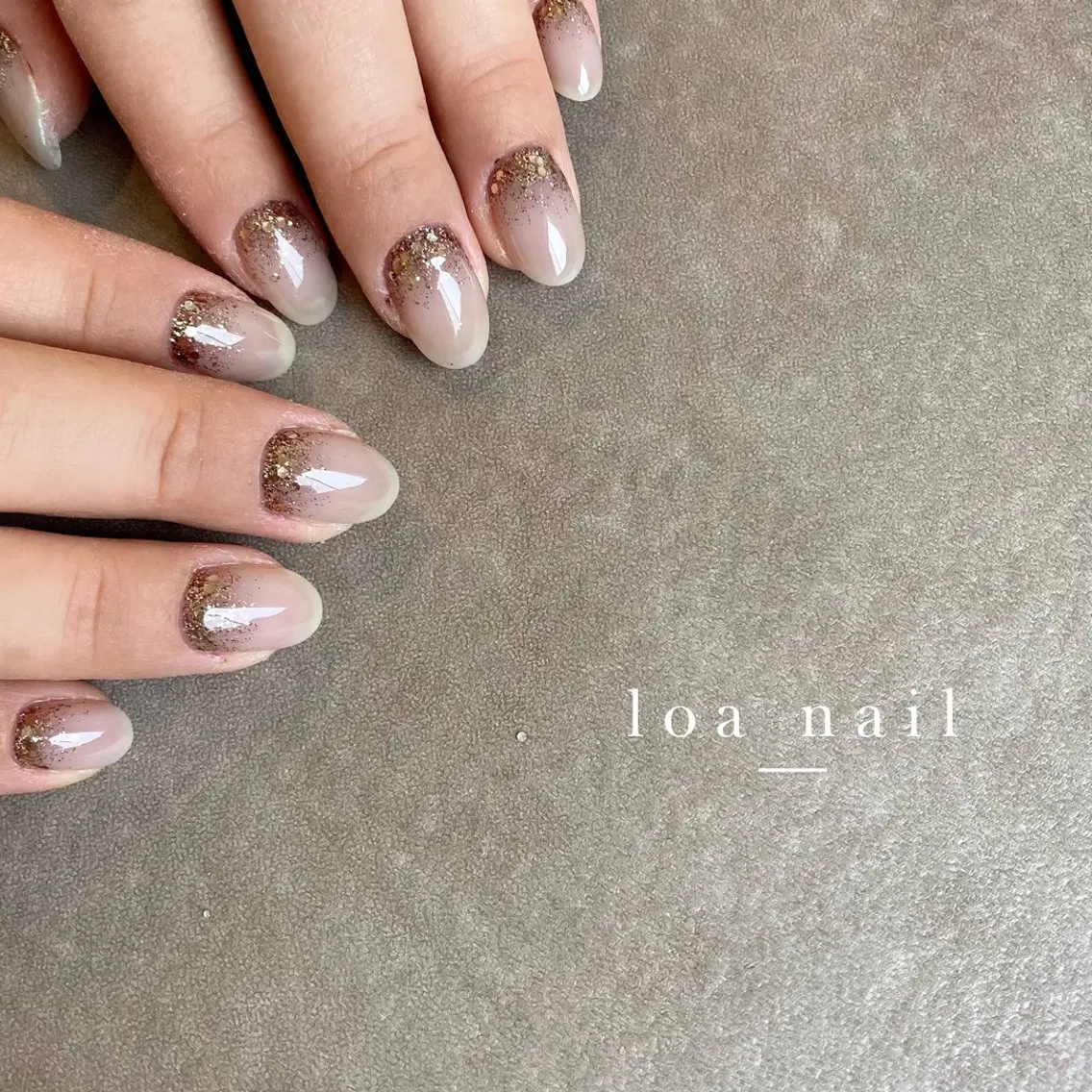 ネイル l o a _ n a i lのネイルデザイン