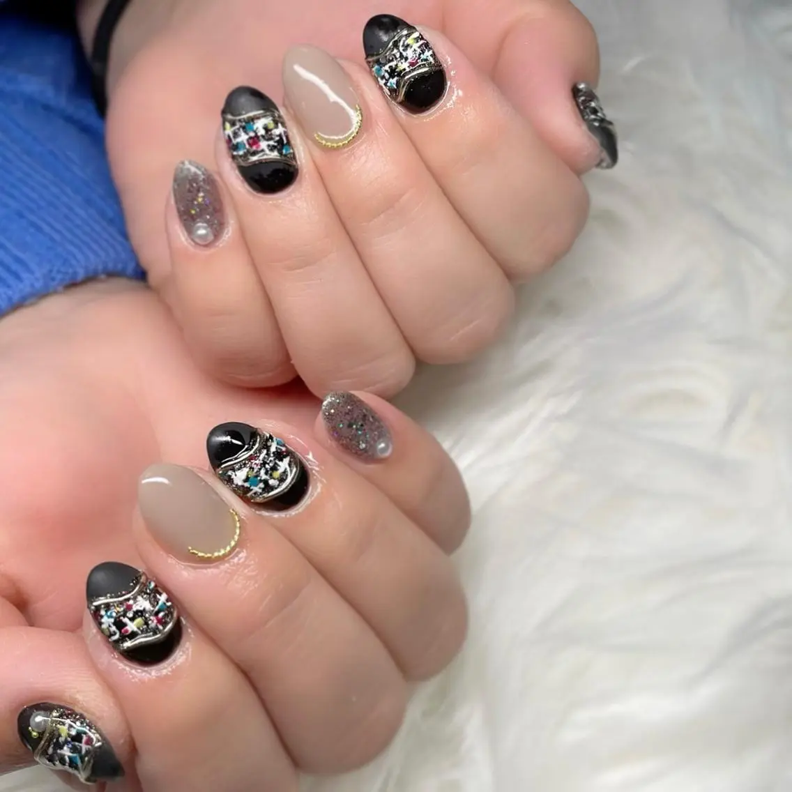 ネイル ハンドネイル y39nail toshiのネイルデザイン