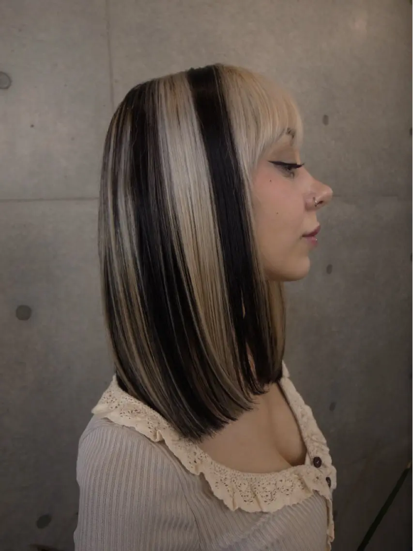 カラー ヘアカラー 大 Daiのヘアスタイル