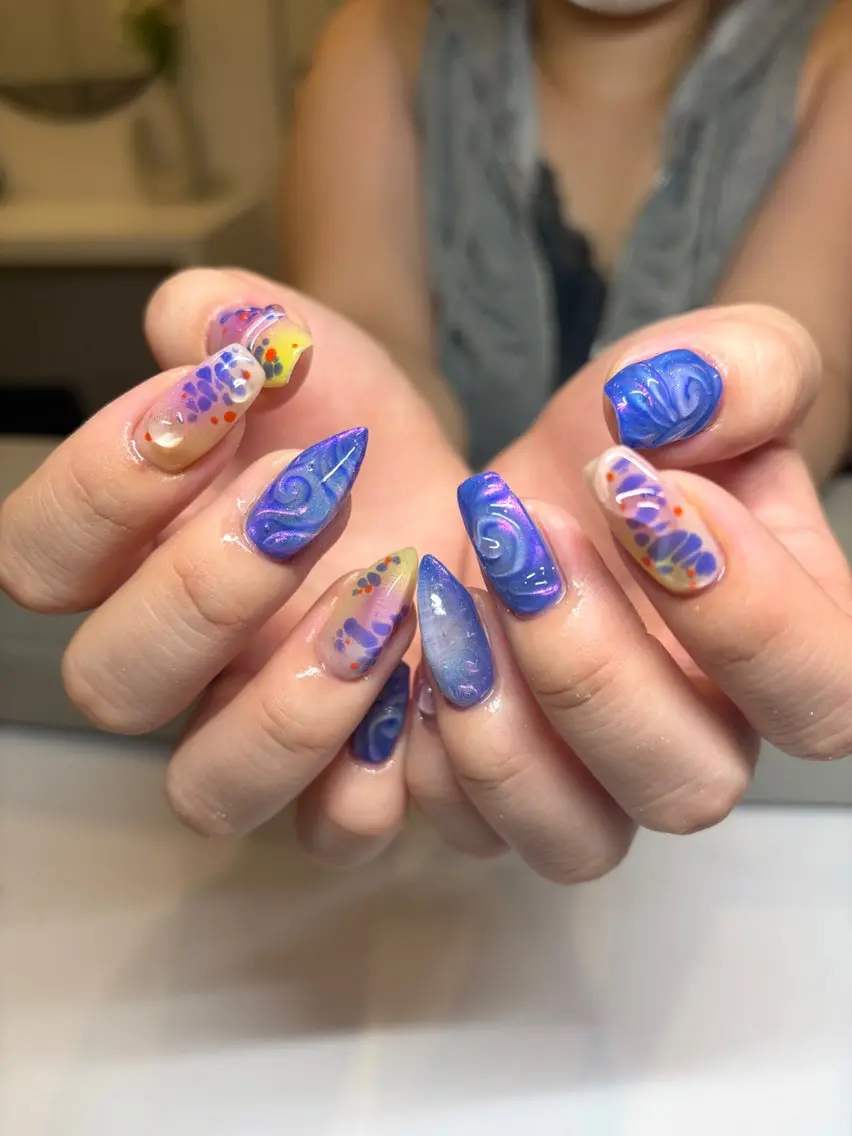 ネイル ハンドネイル AOI💫 nailのネイルデザイン