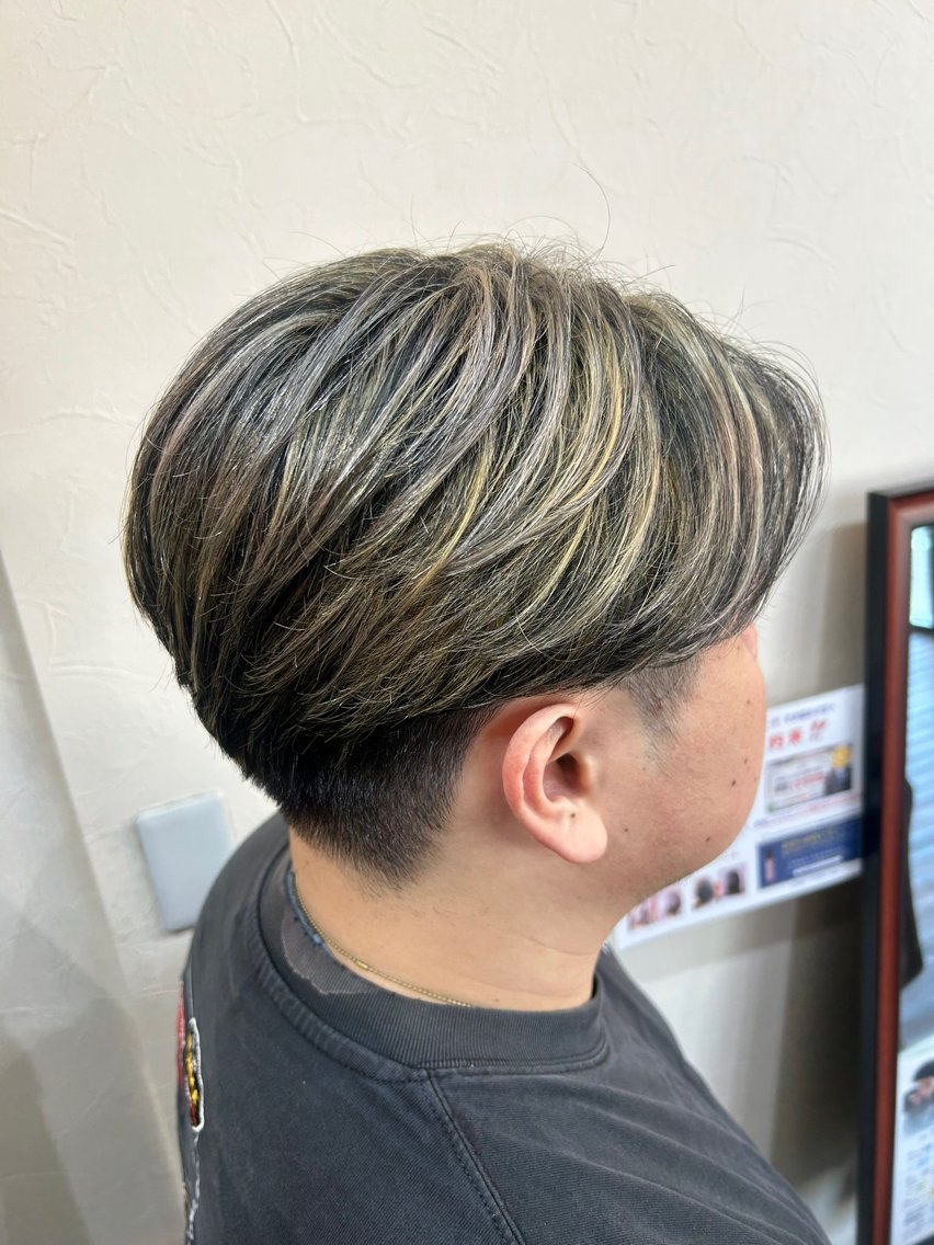 カラー カット ヘアカラー パーマ ✄﻿メンズ特化型で 今っぽくカッコよく✄のヘアスタイル