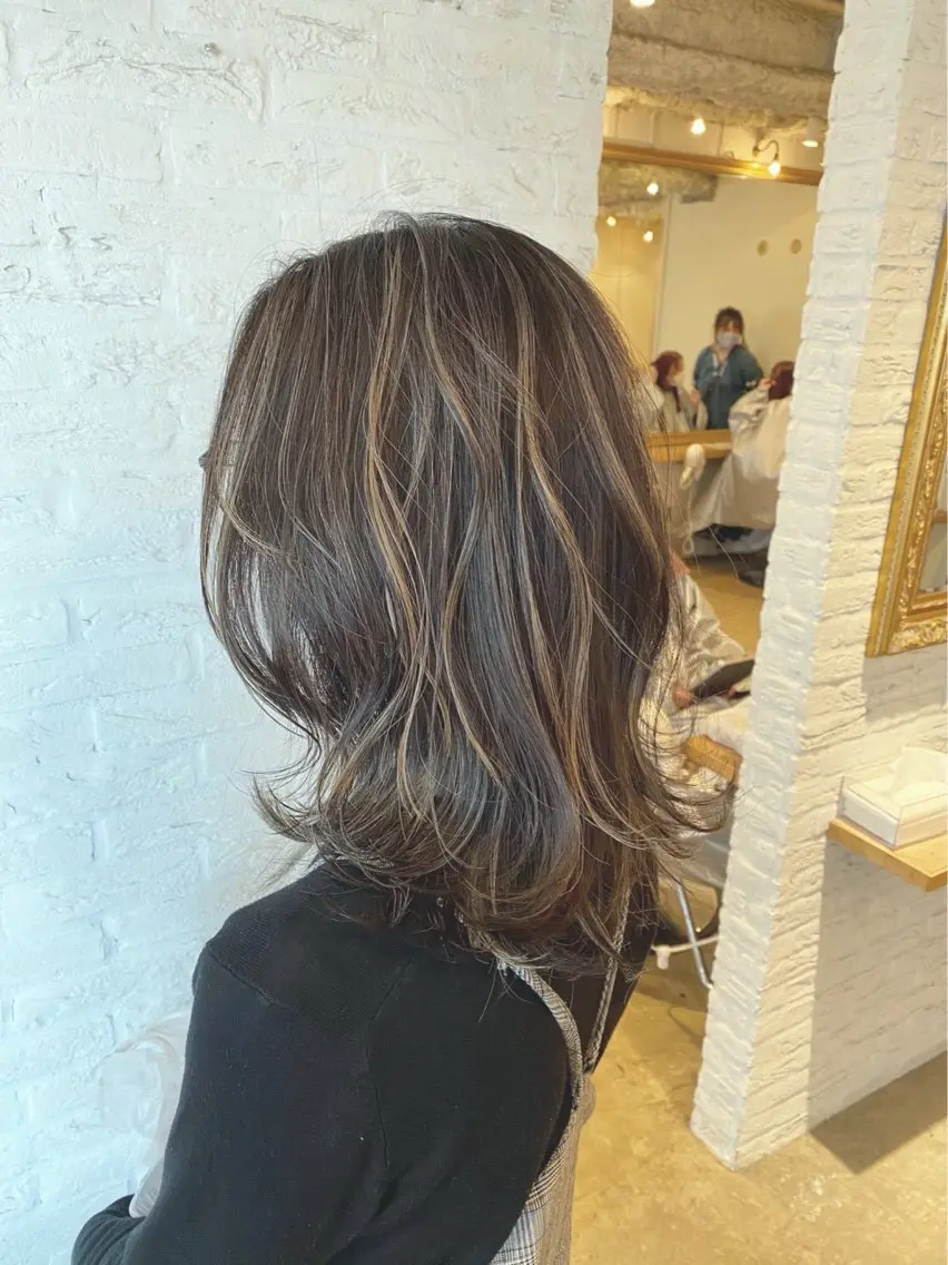 ✂️💞 カット+デジタルパーマ💞✂️(ブリーチ、ハイダメージ毛不可)の写真