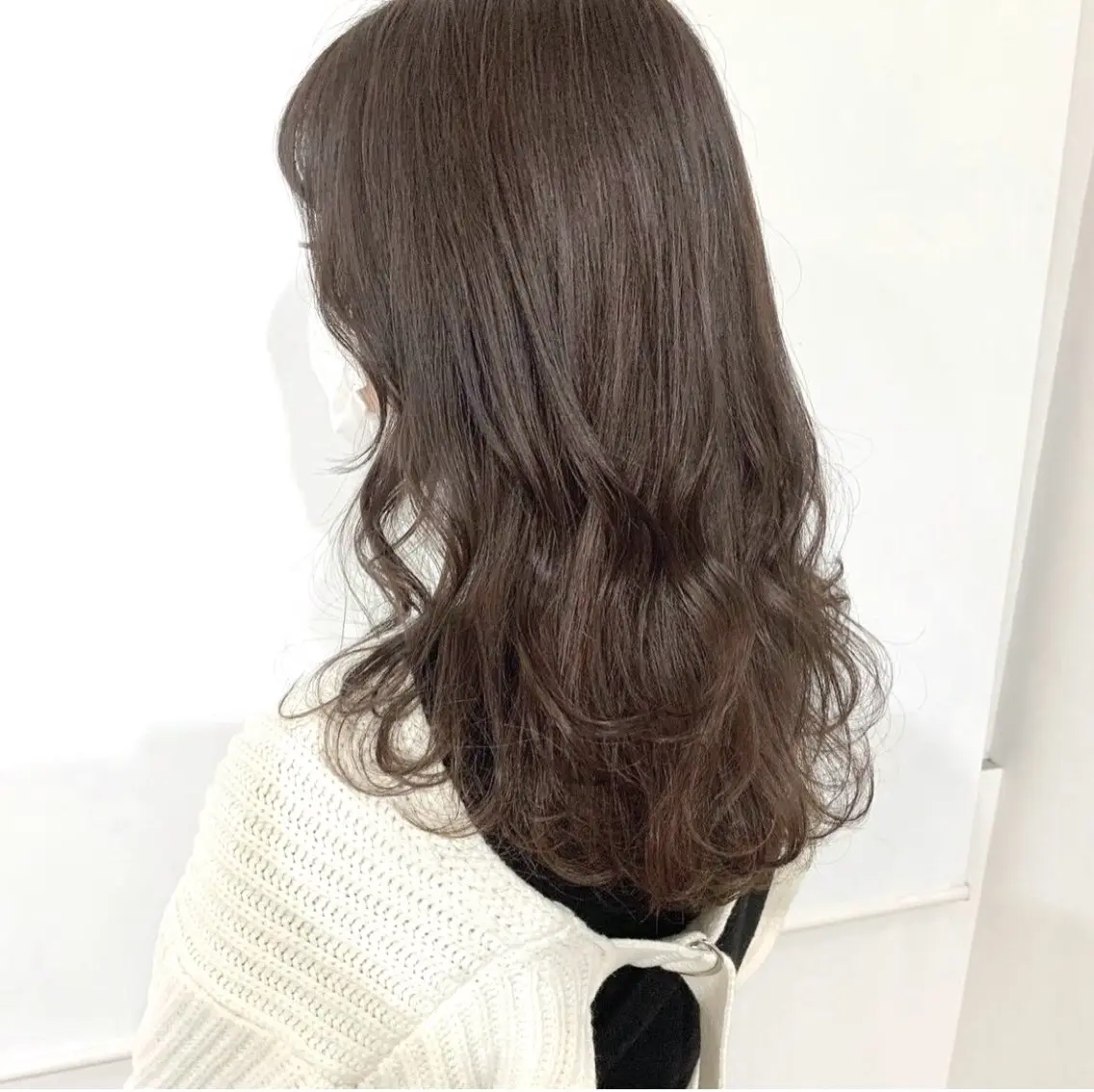 セミロング カラー ParveMix 🪽鳥取彩花のヘアスタイル
