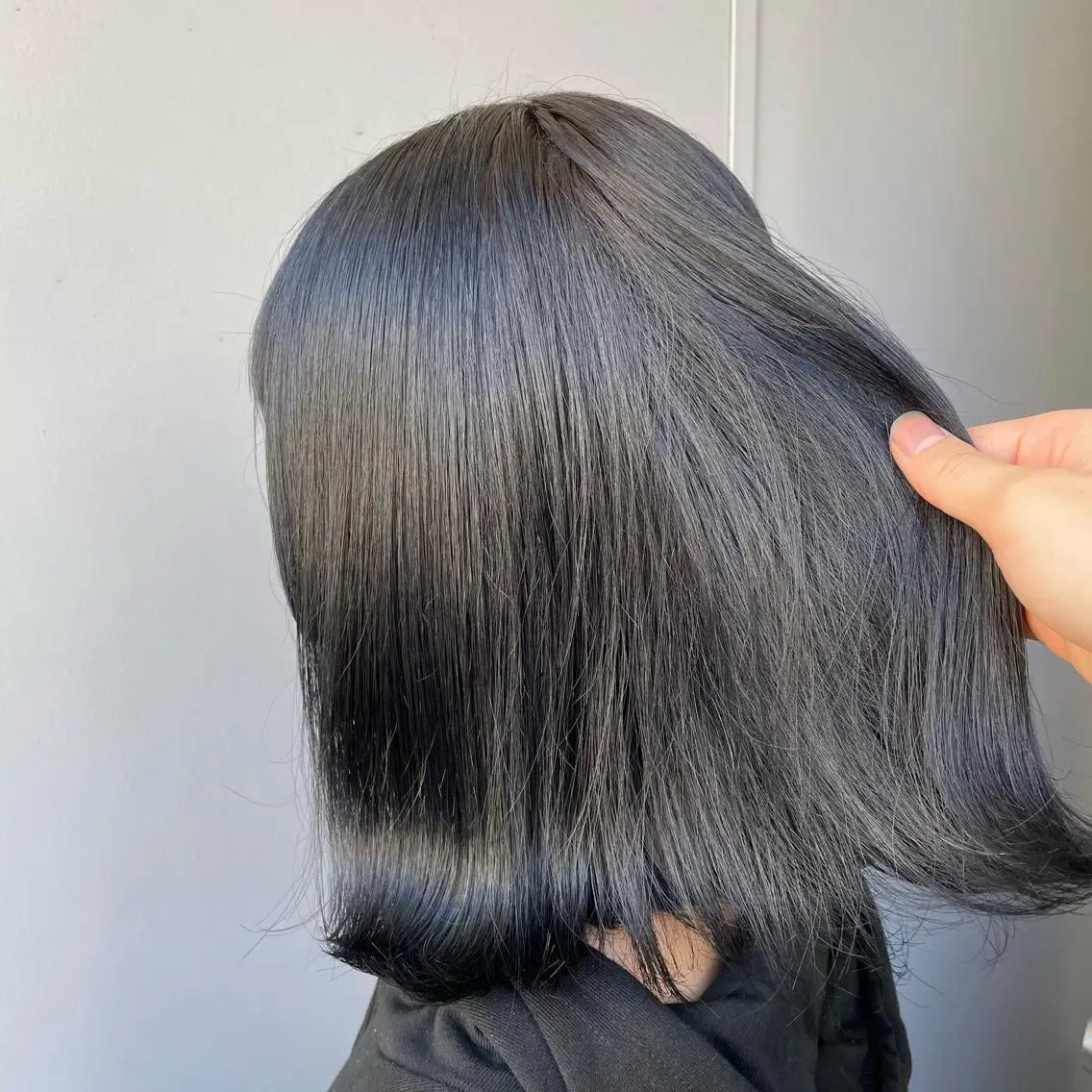 ミディアム カラー ヘアカラー トリートメント ヘアセット 赤み消しカラー 🍀JUNKIのヘアスタイル