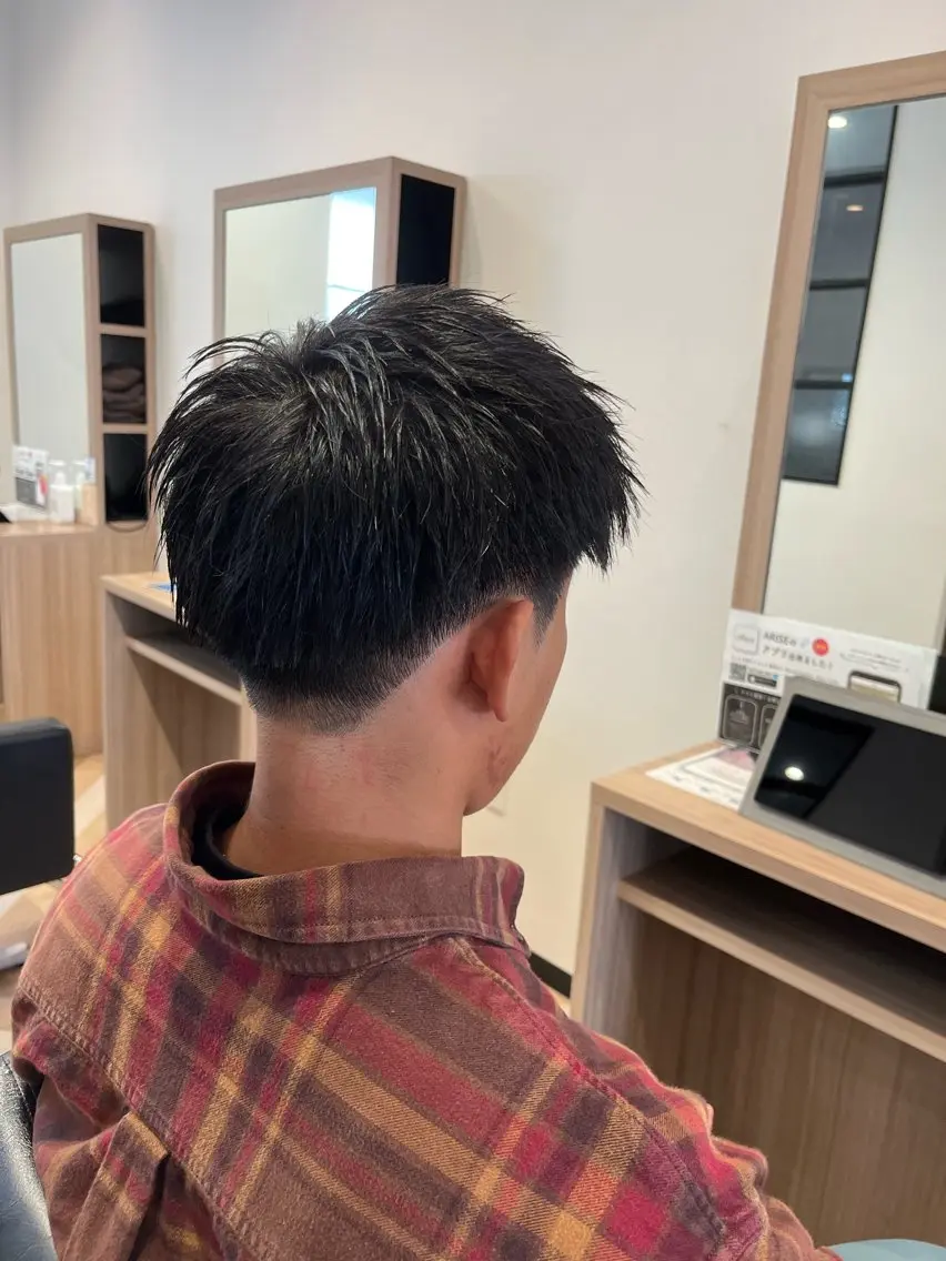 【メンズ限定】刈り上げの写真