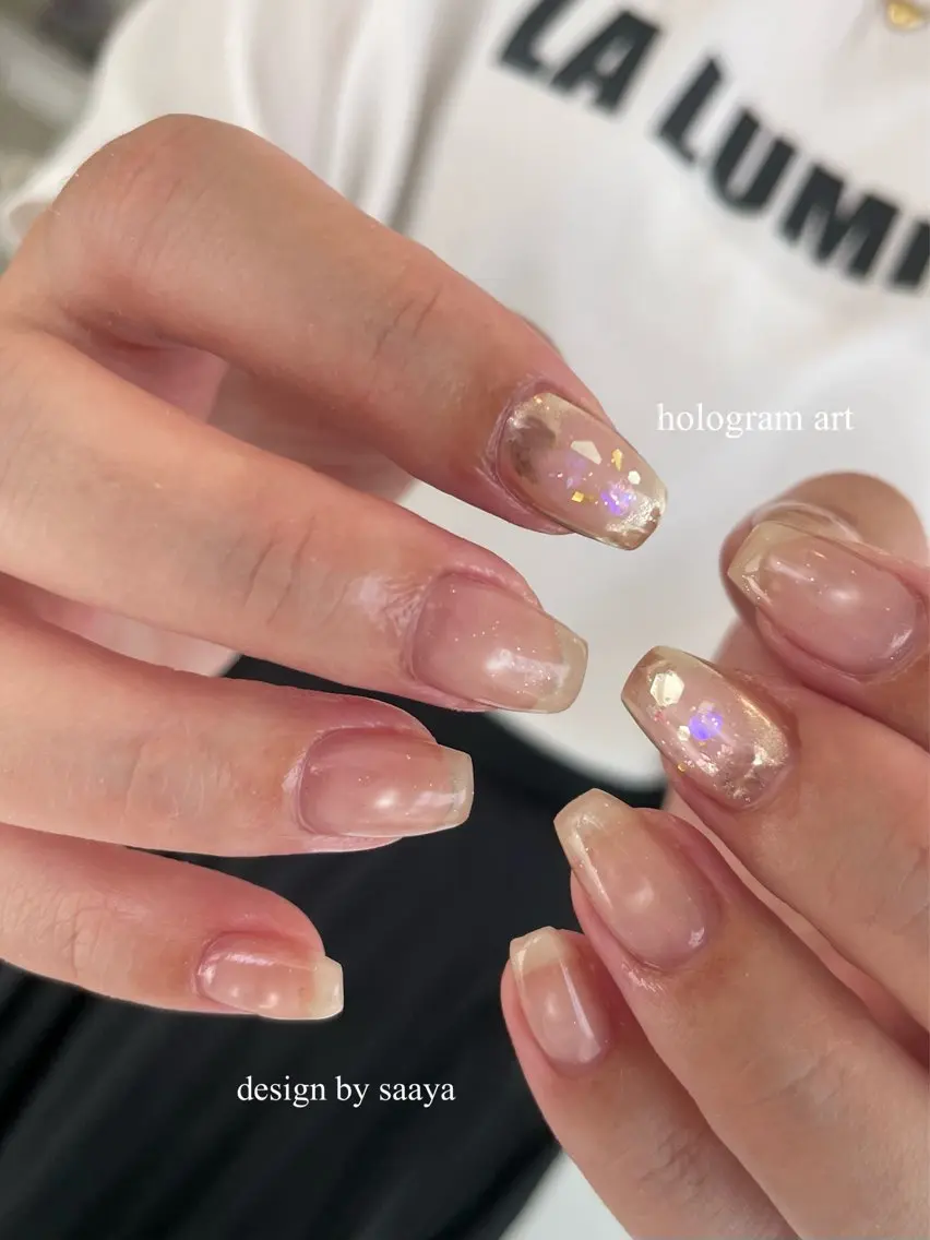 ネイル ハンドネイル Saaya🫧 _petitのネイルデザイン