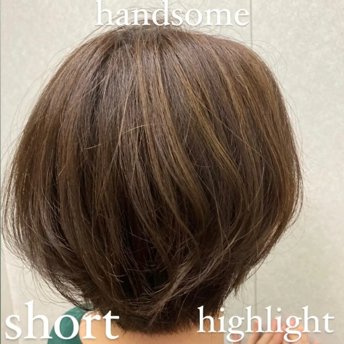 ショート カラー SHUN札幌 メンズパーマフェードのヘアスタイル