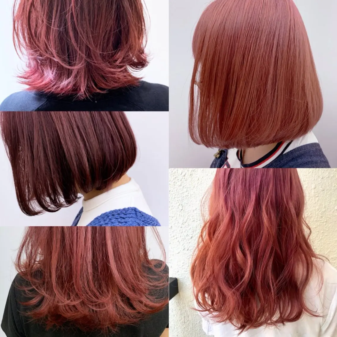 カラー ヘアカラー トリートメント 暖色/艶髪/梅田 🤍Shinobuのヘアスタイル