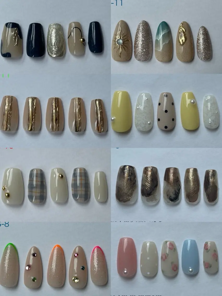 ネイル ハンドネイル ibelu 梅田 杉浦のネイルデザイン