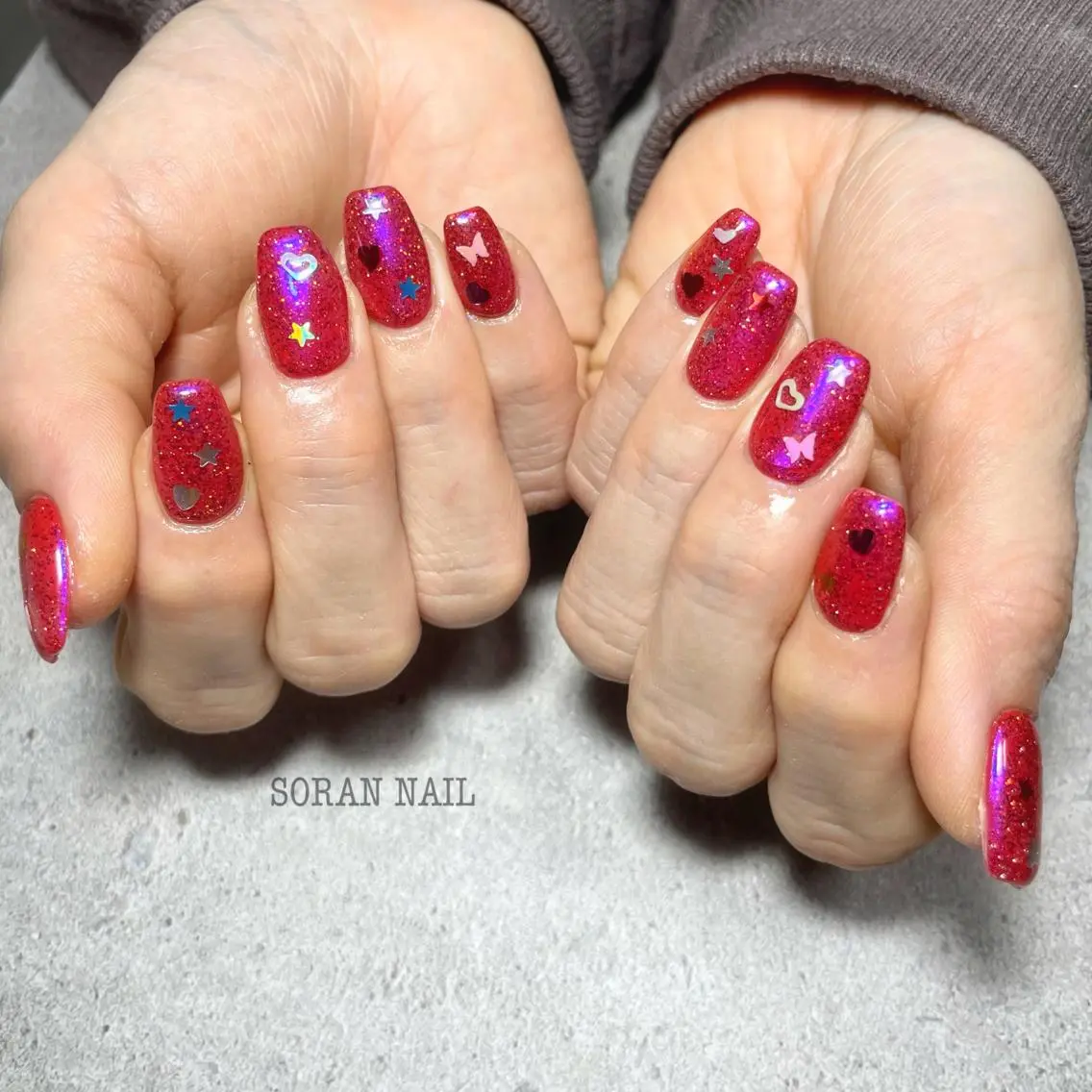 ネイル ハンドネイル soran nailのネイルデザイン