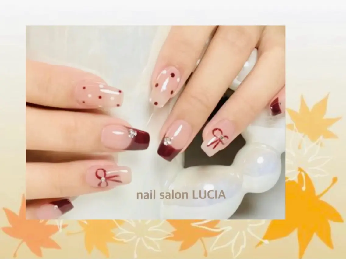 ネイル アートネイル フットネイル ジェルネイル 持ち込み パラジェル LUCIA 南柏ネイルサロンのネイルデザイン