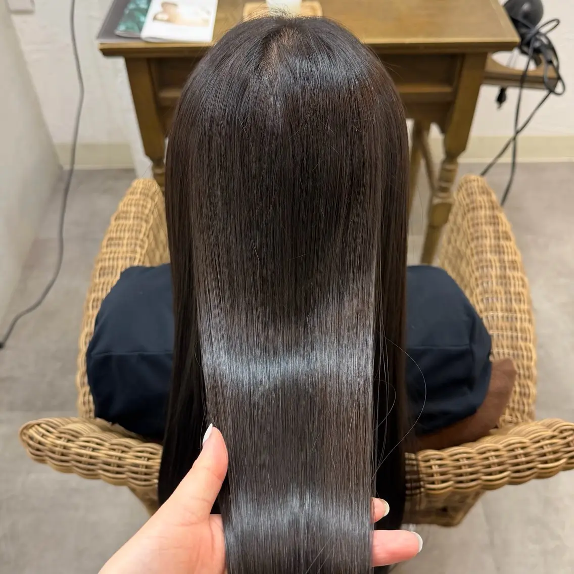 髪質改善トリートメントの写真