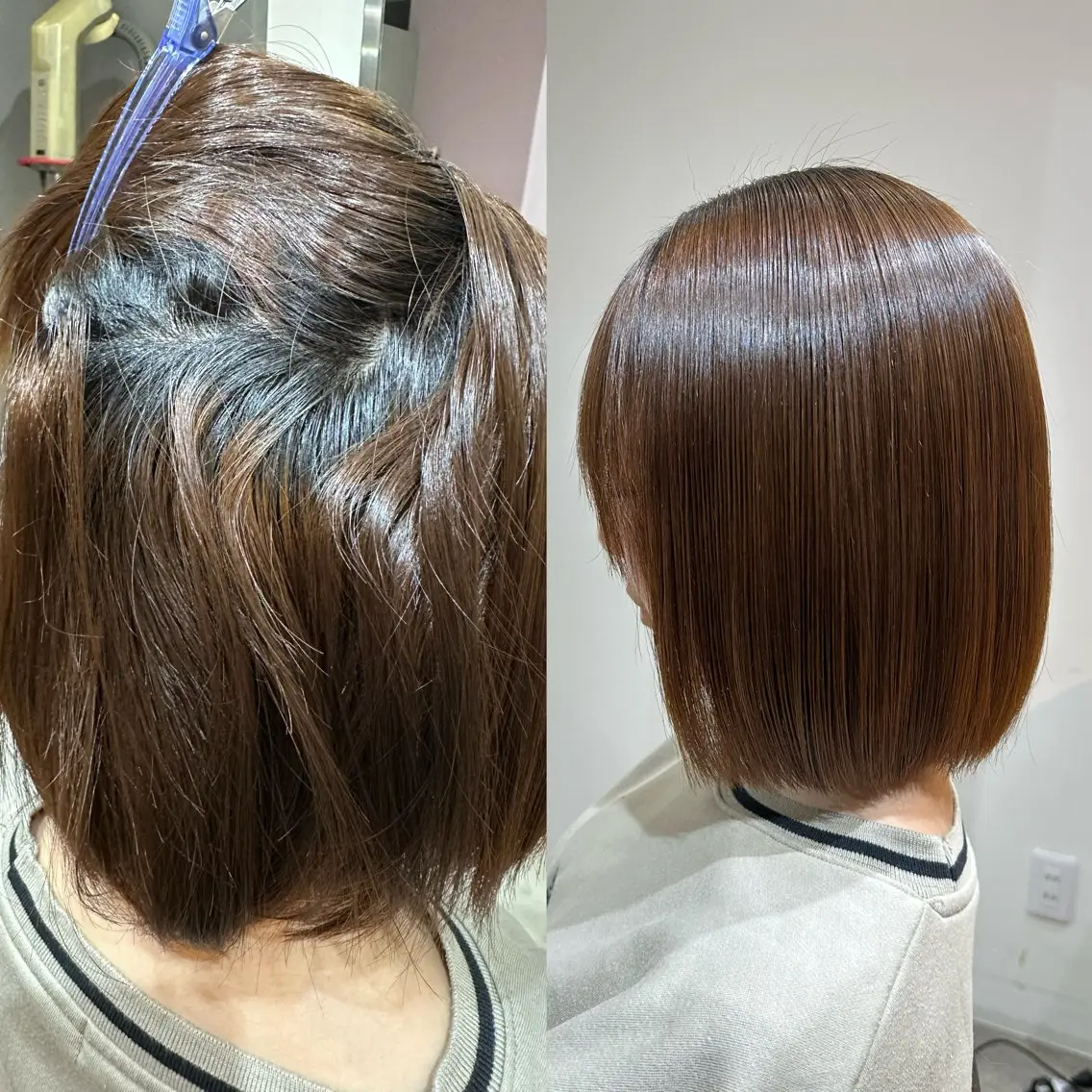 ミディアム 縮毛矯正 カットモデル大募集中 🌟いけだこうきのヘアスタイル