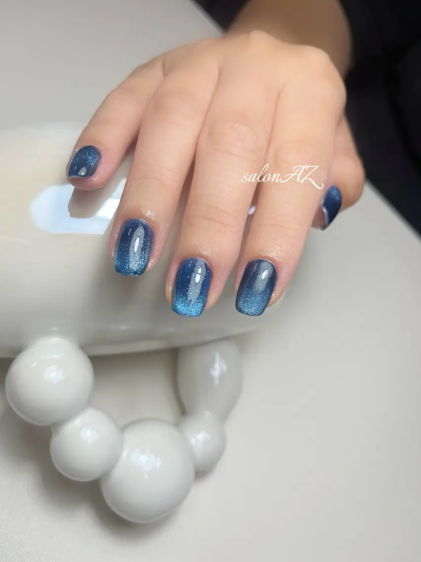 ネイル マグネットネイル salon AZのネイルデザイン