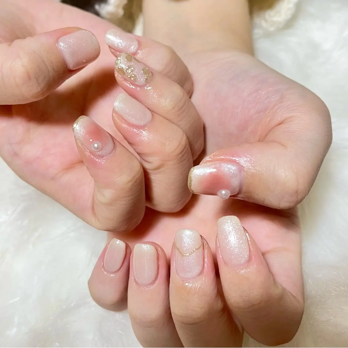 ネイル 堤 花のネイルデザイン