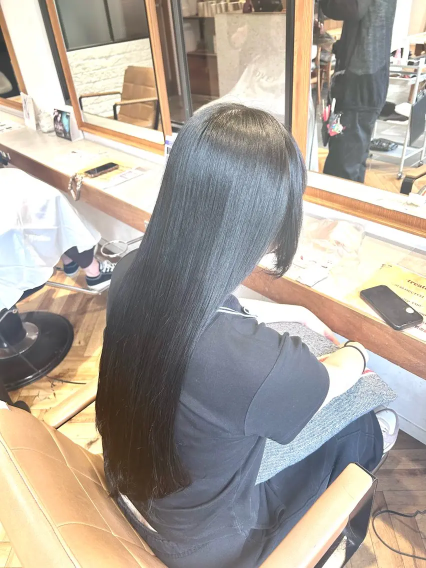 ✨カット+縮毛矯正+トリートメント✨の写真