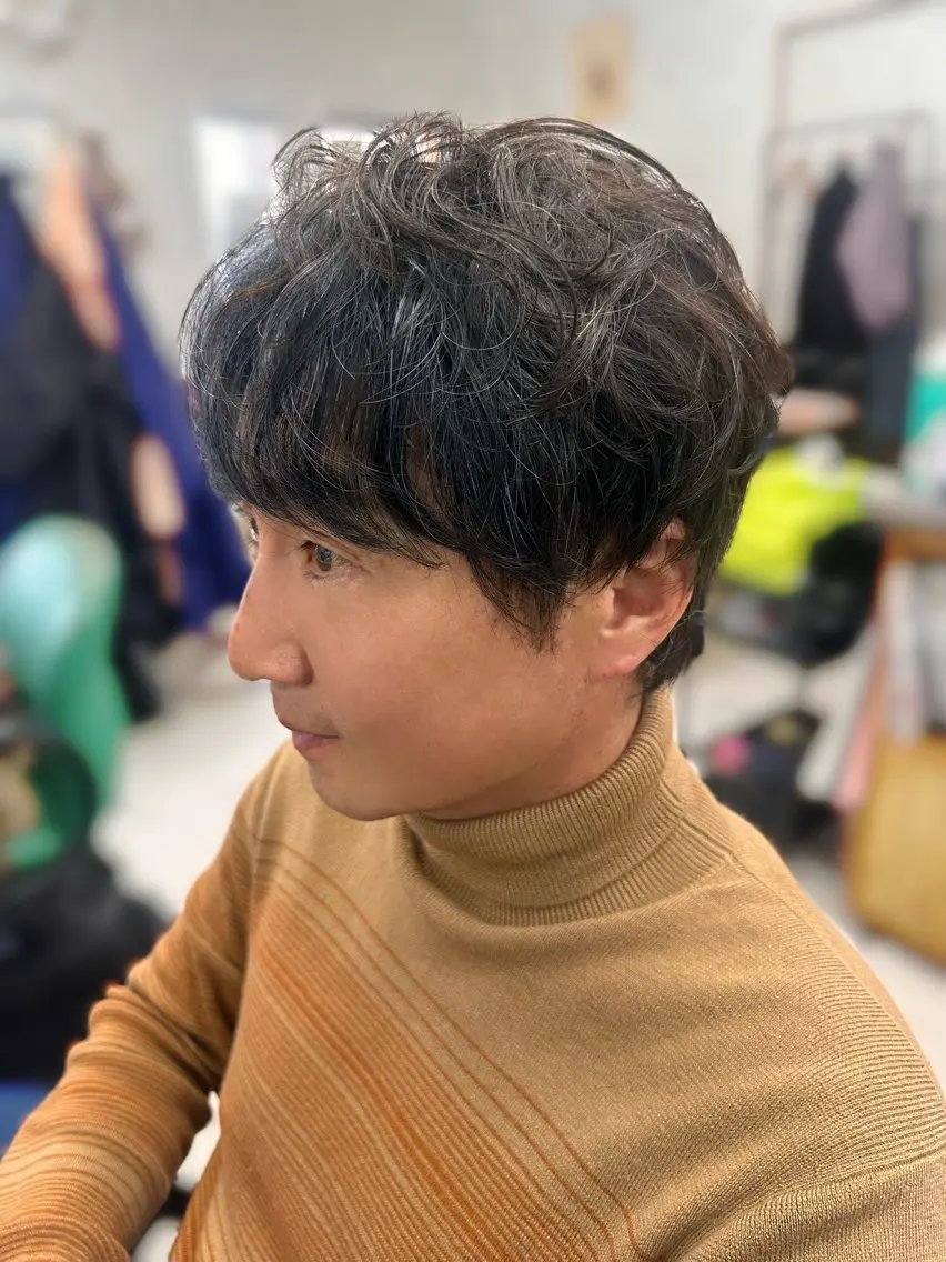 メンズ 髪質改善のプロ✨りな さんのヘアスタイル