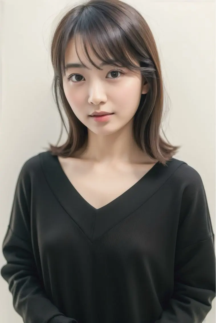 ミディアム カラー ヘアアレンジ キマるメンズパーマ クメユウキのヘアスタイル