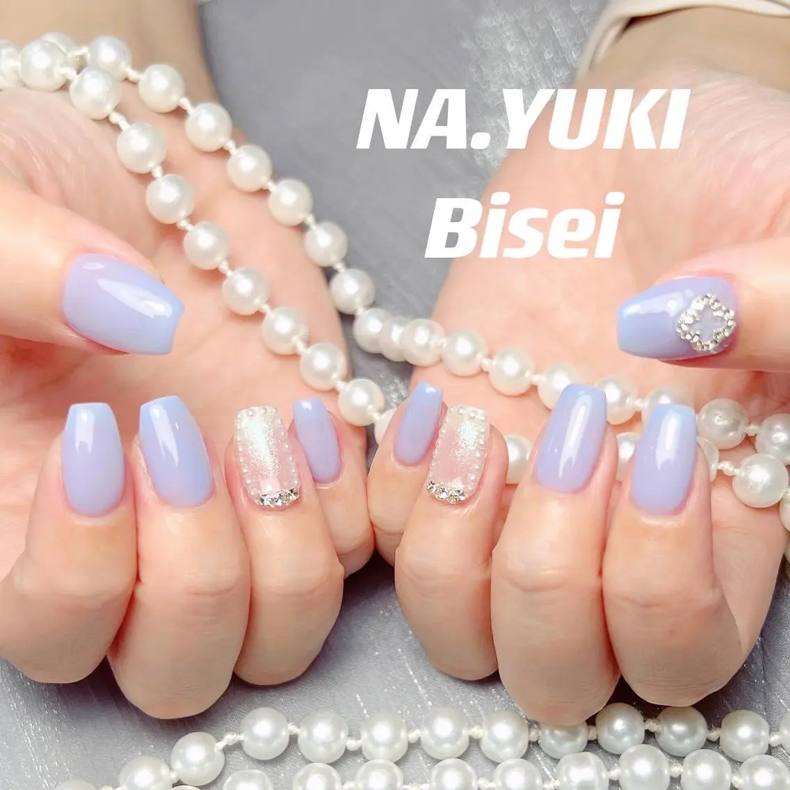 ネイル ハンドネイル ハンドケア YUKI 💗 渋谷店のネイルデザイン