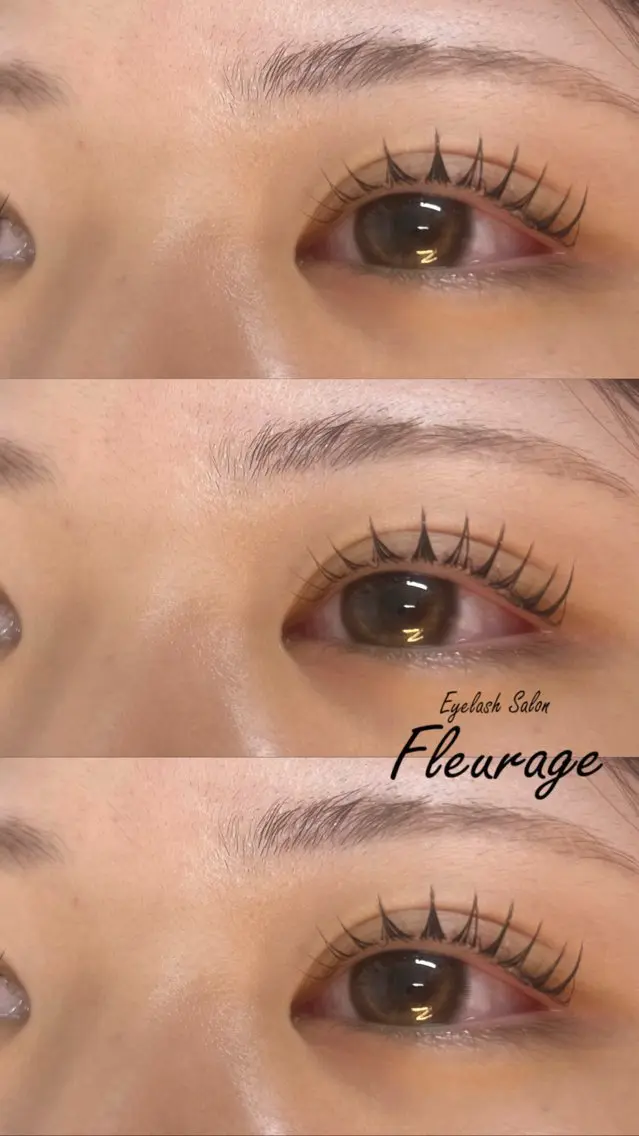マツエク・マツパ 🎀Fleurage 相原🎀のマツエク・マツパデザイン