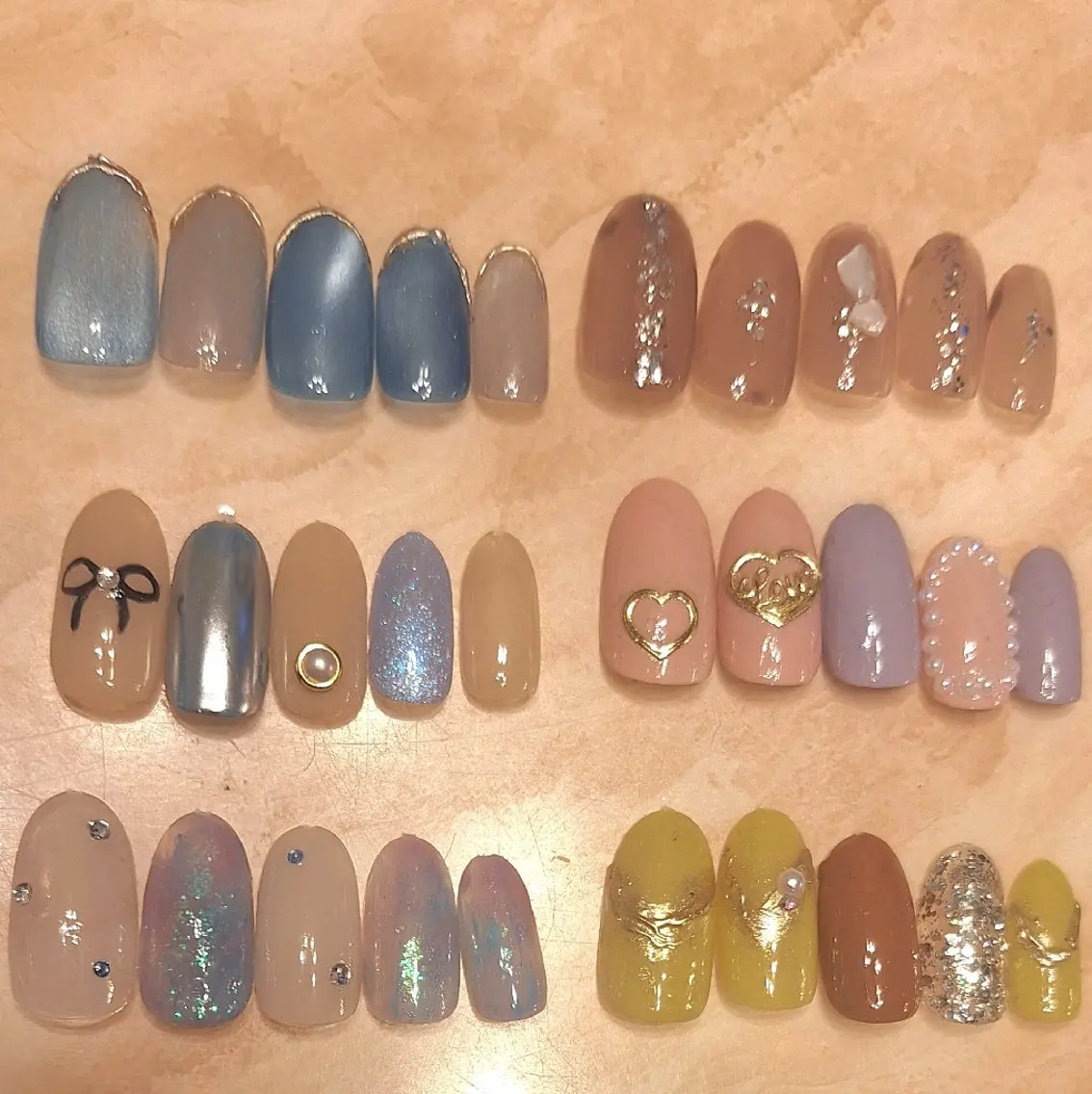 ネイル Nailsalon G.S.F Hisaのネイルデザイン