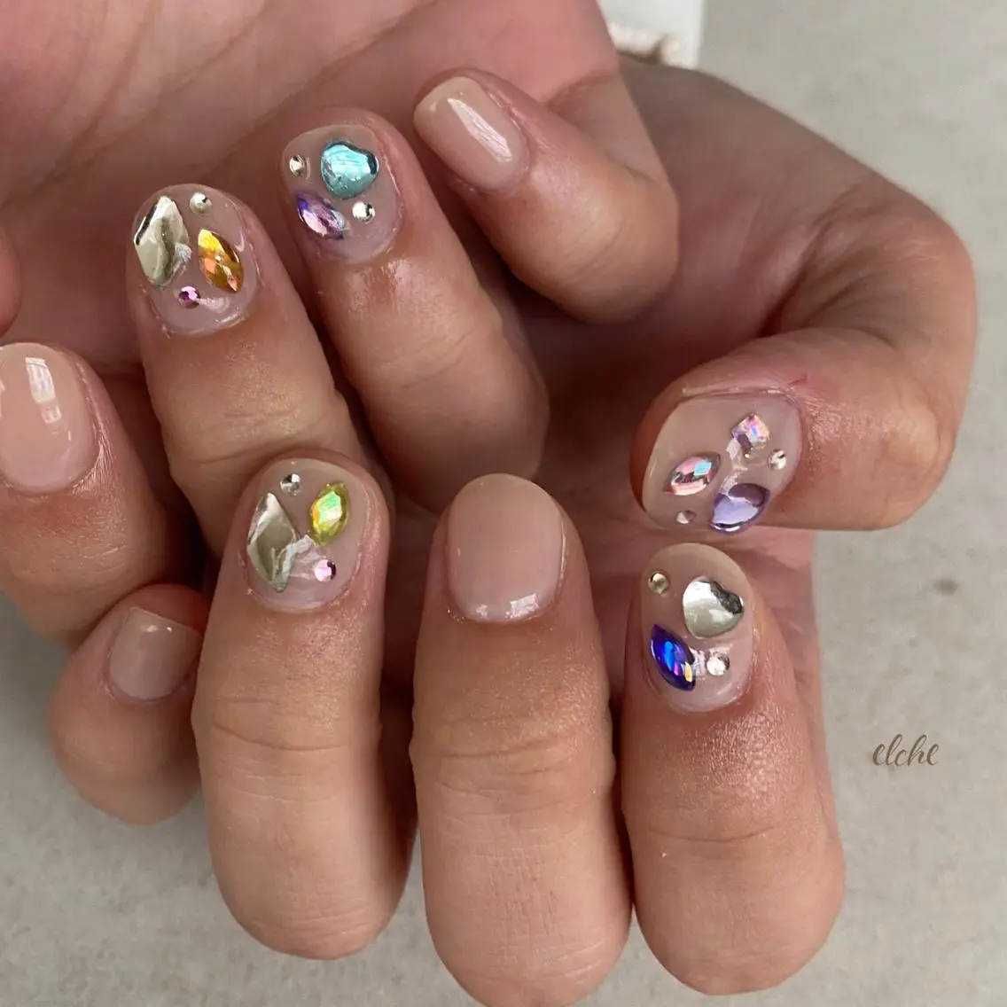 ネイル salon de fika【中崎町】のネイルデザイン