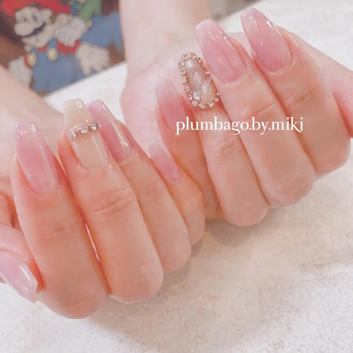 ネイル ハンドネイル plunail mikiのネイルデザイン