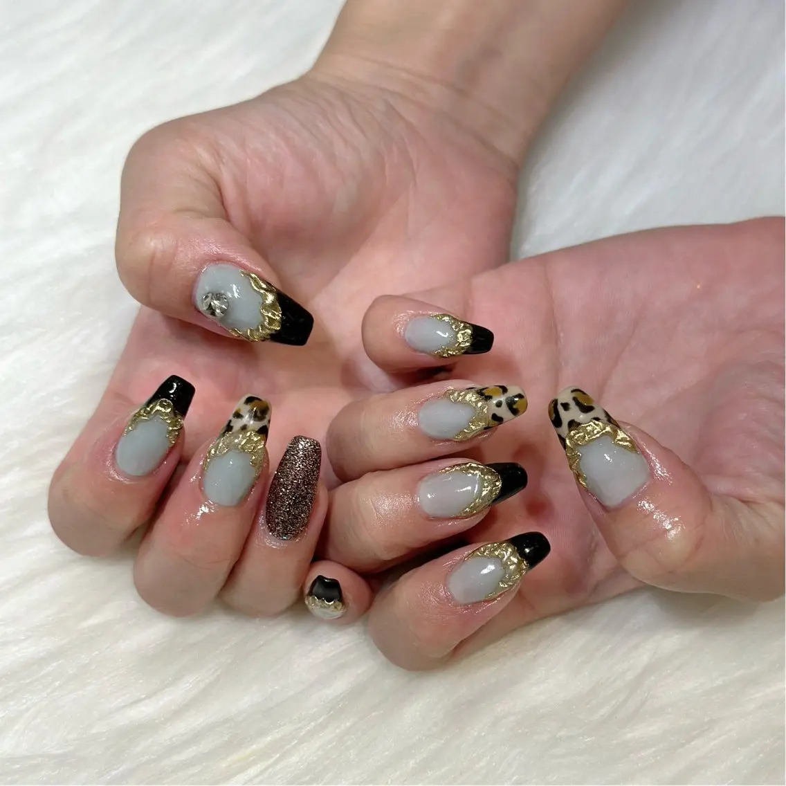 ネイル ハンドネイル nail salon MARSのネイルデザイン