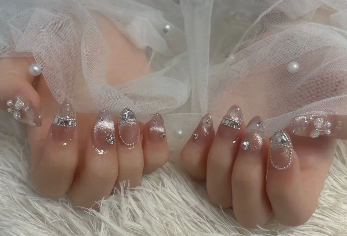 ネイル ハンドネイル nail salon はるりのネイルデザイン