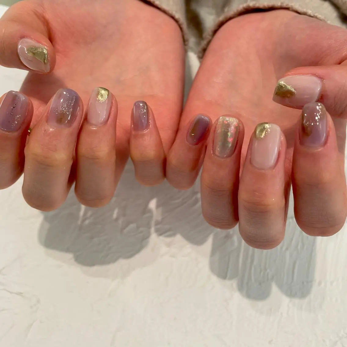 ネイル tete'o nail RIEのネイルデザイン