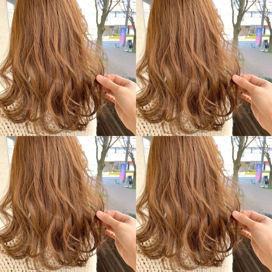 ロング カラー 艶髪・酸性ストレート フリツのヘアスタイル