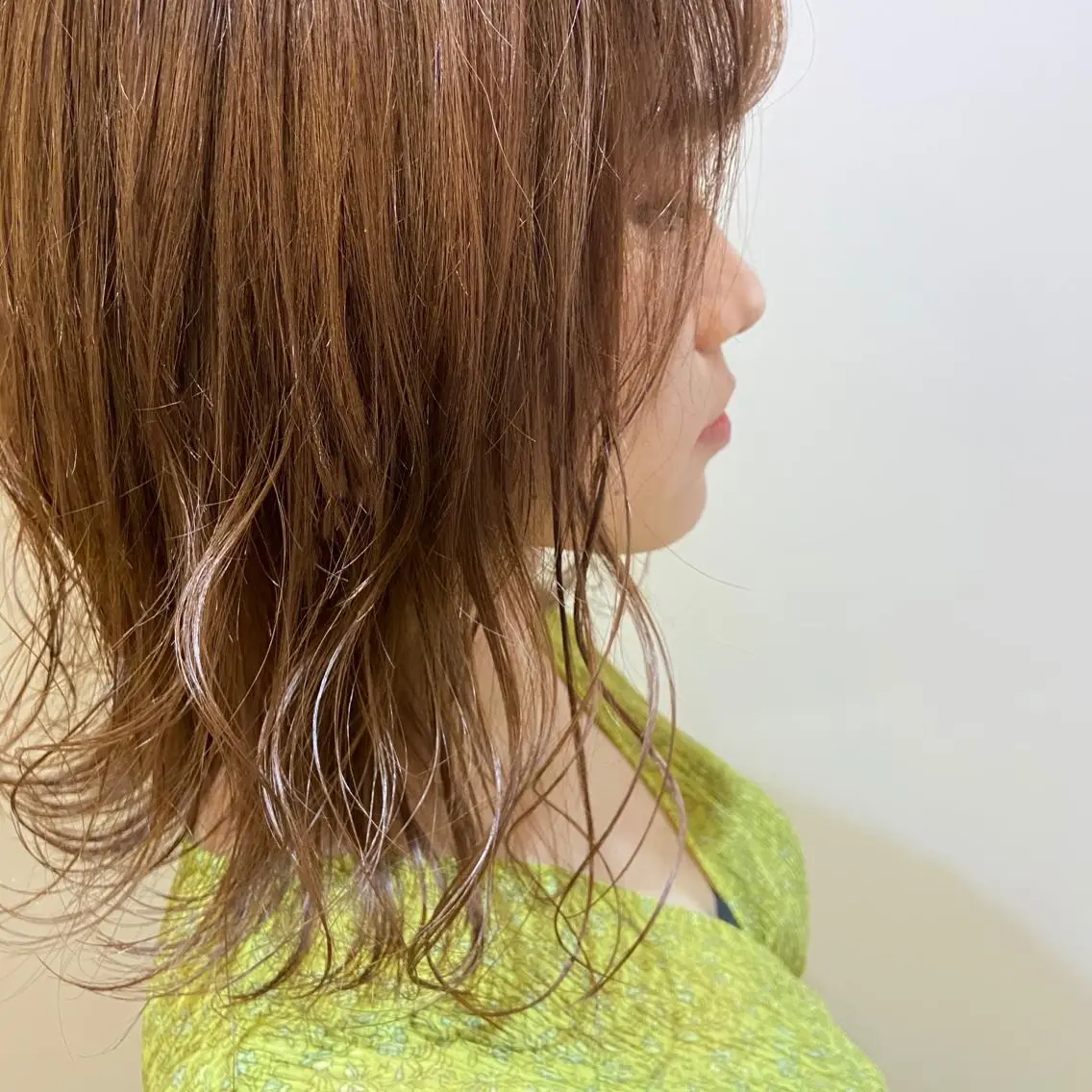 カラー SALTWATER AYARIのヘアスタイル