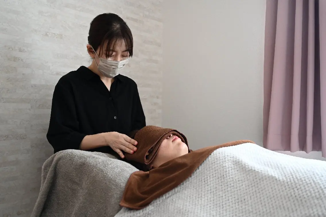 【ご新規様20%オフ👏】脳疲労/睡眠不足/肩こり/腰痛/むくみ/全身もみほぐし&ドライヘッドスパ60分🌈の写真