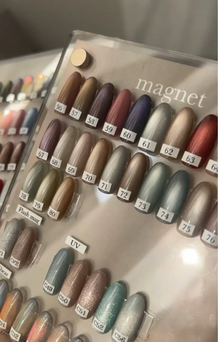 【平日割】[オフあり]初回オフ無料♡マグネットorフラッシュワンカラー(※19:00枠は割引適用外となります)の写真