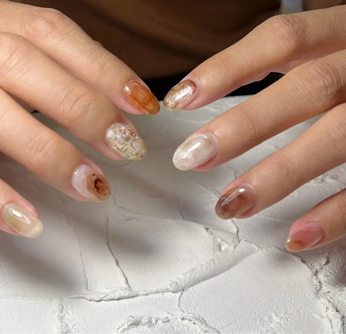 ネイル ハンドネイル Lofinails ちひろのネイルデザイン