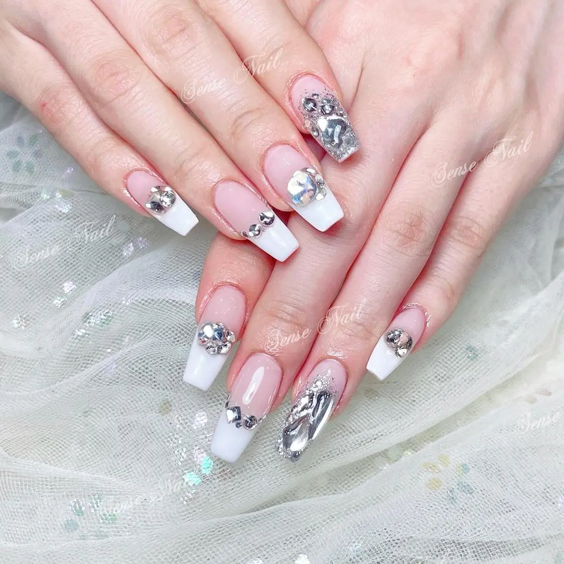 ネイル ハンドネイル ハンドケア 🎀Sense Nail池袋店🎀のネイルデザイン