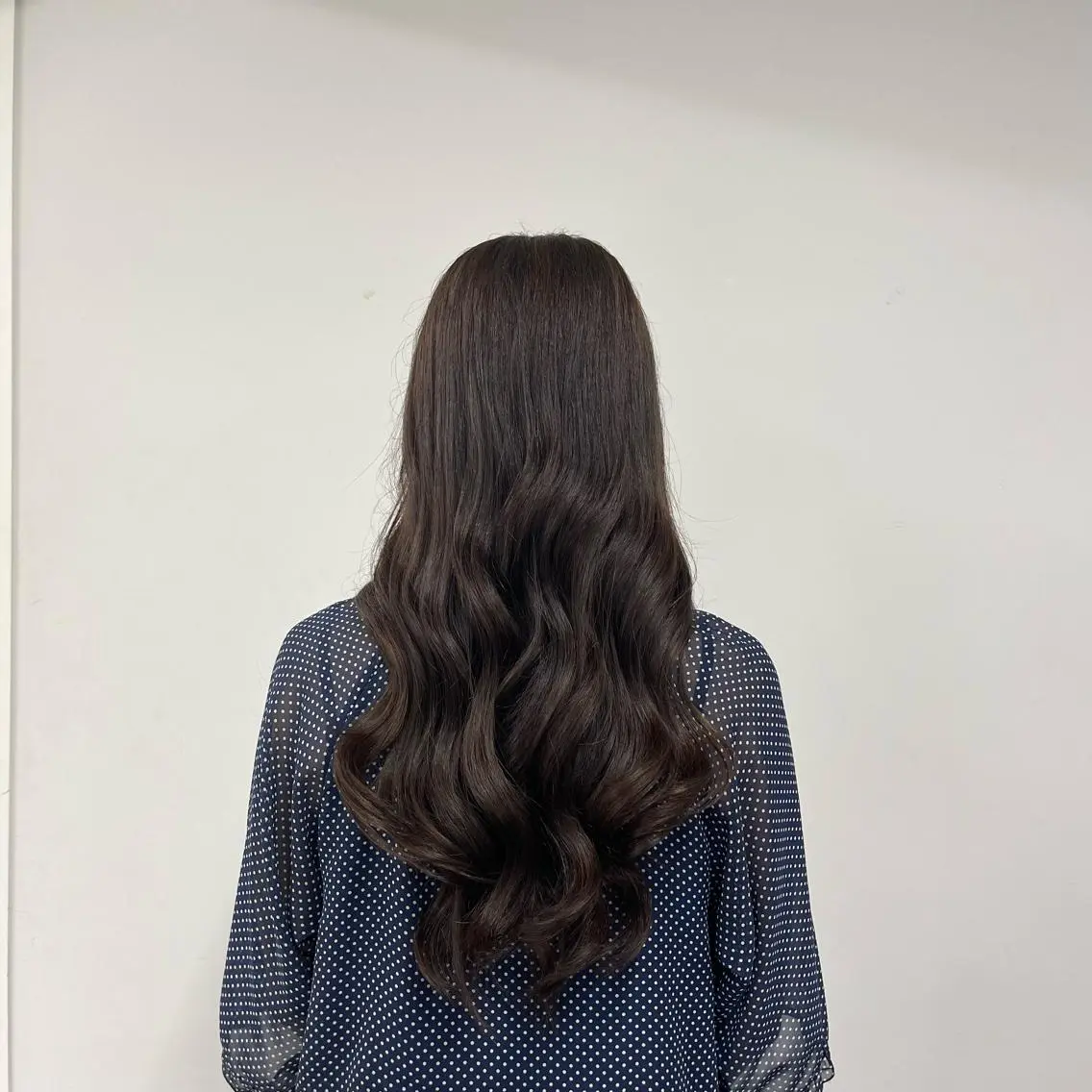 ロング カラー カット ヘアカラー トリートメント 渡辺 優菜のヘアスタイル