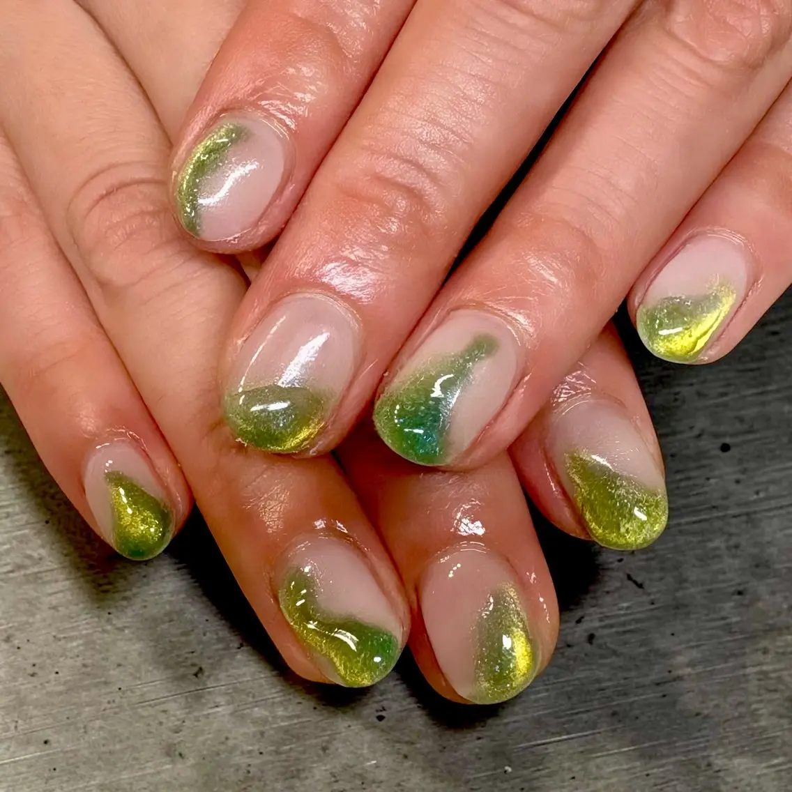 ネイル ハンドネイル orchid mikiのネイルデザイン