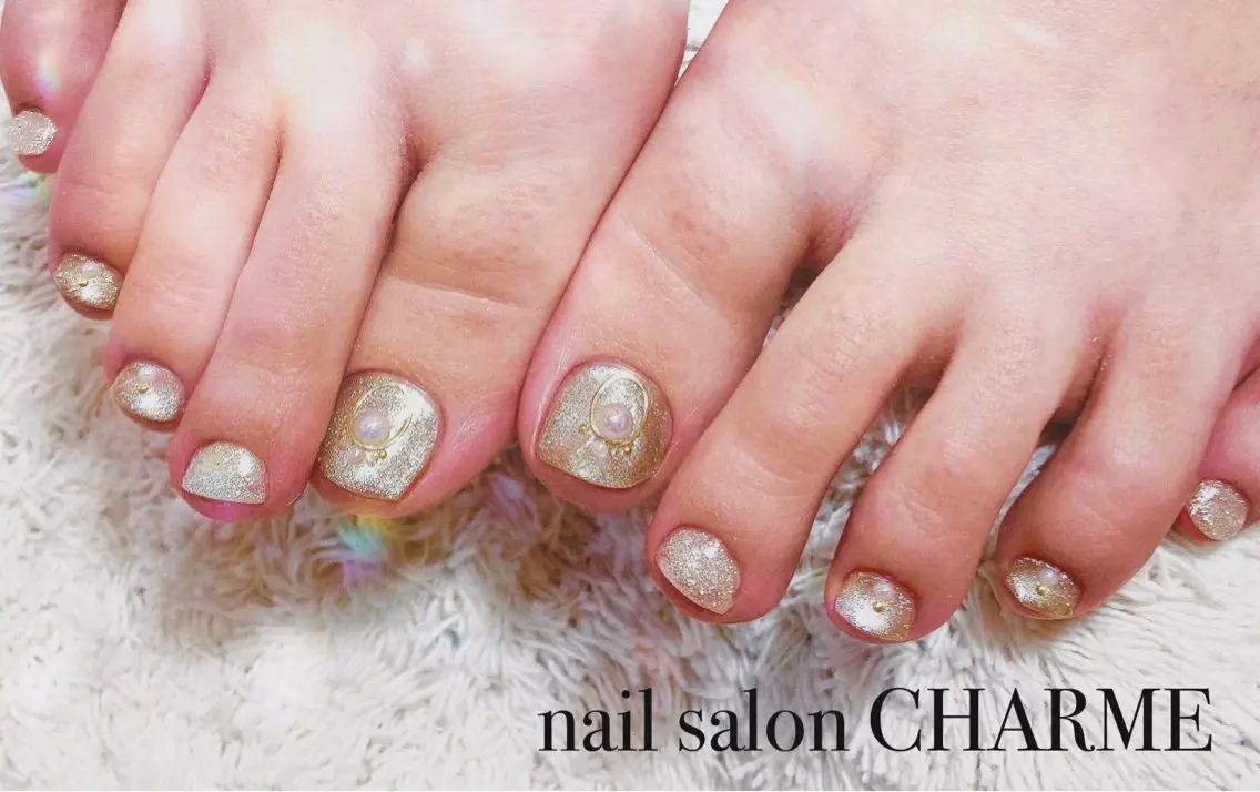 ネイル nail salon CHARMEのネイルデザイン