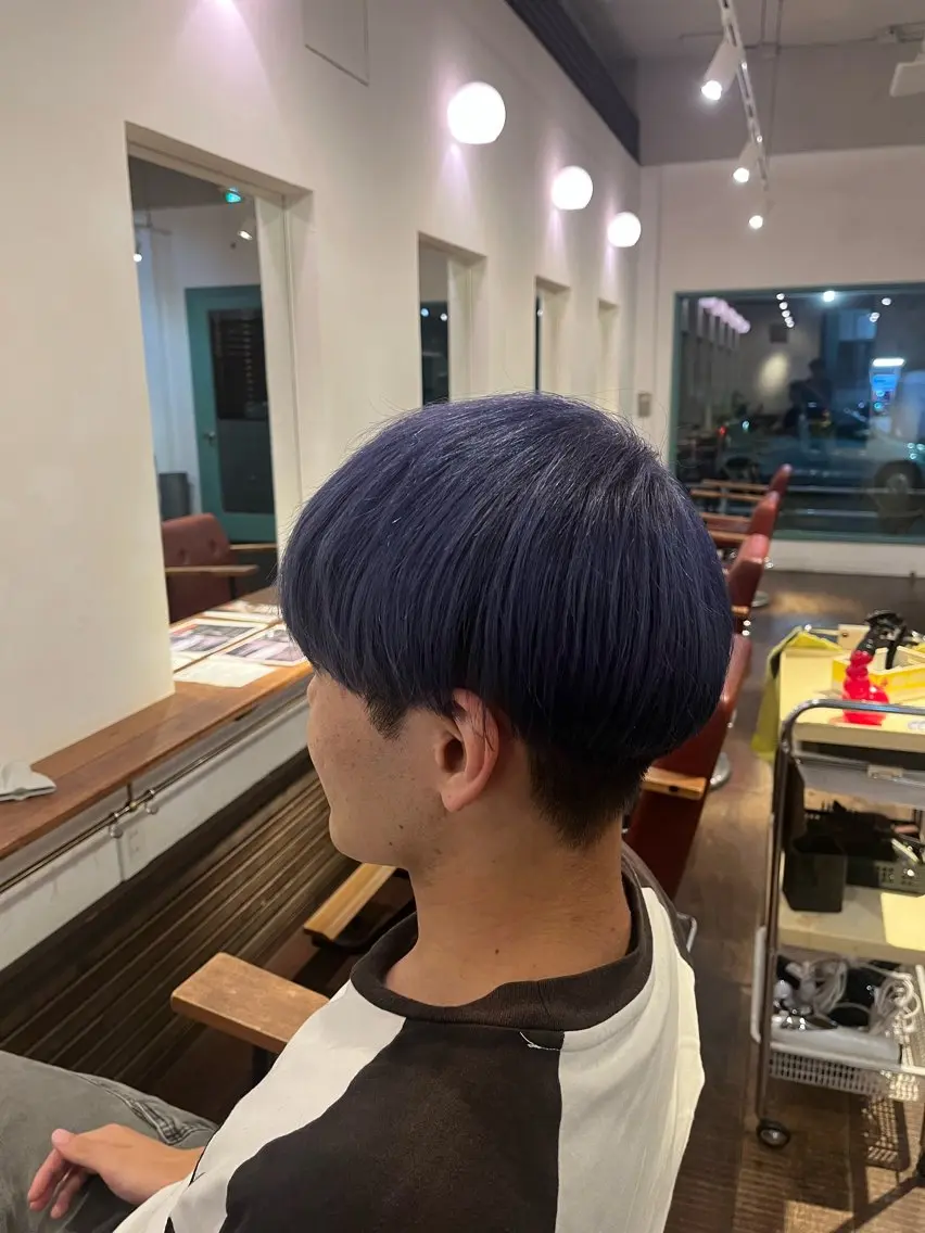 メンズ カット ヘアカラー 今村俊介 メンズカットのヘアスタイル