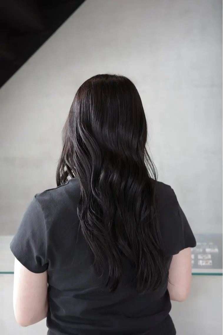 ロング カラー グレージュ Tamoto Arumuのヘアスタイル