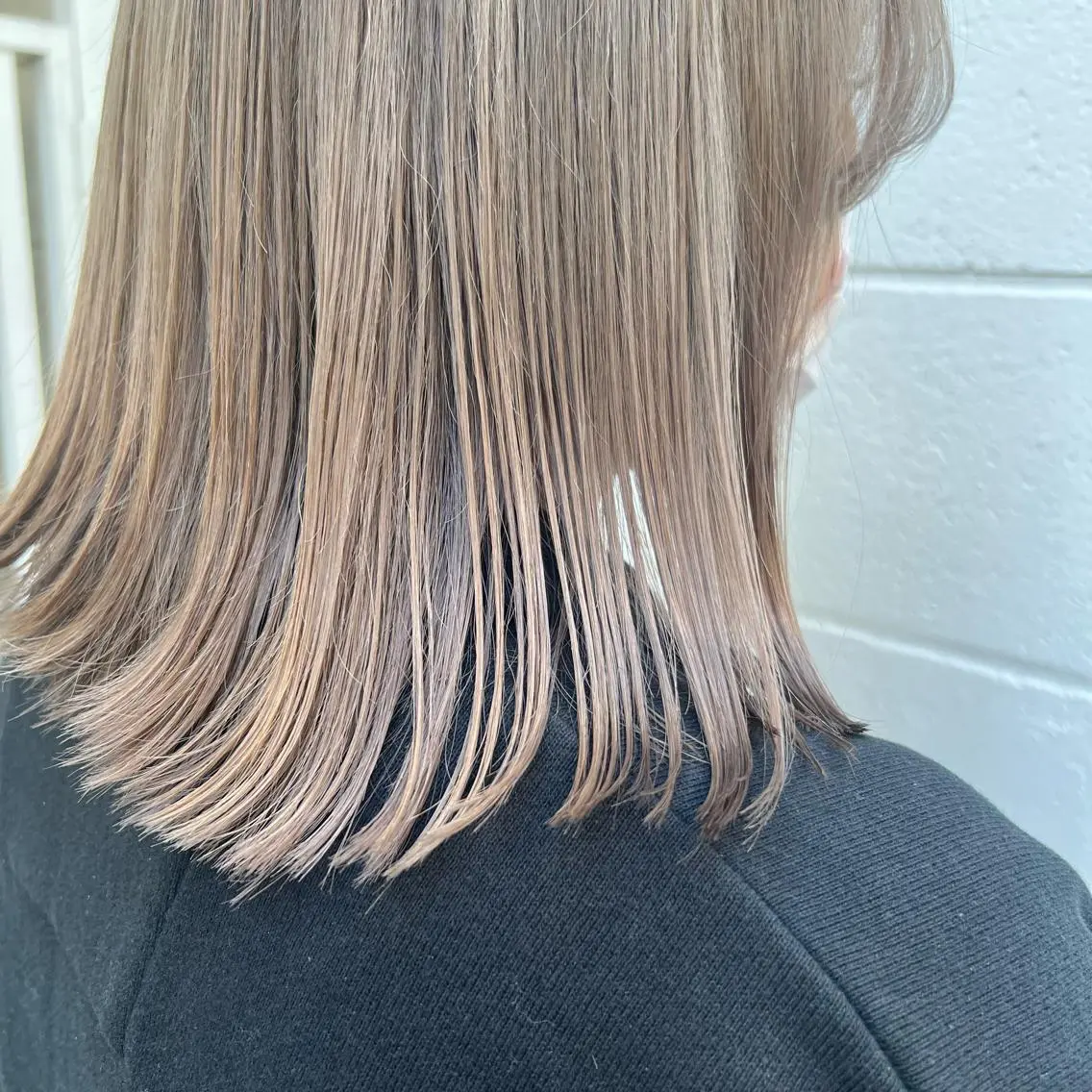 カラー ブリーチ ヘアカラー インナーカラー♡ Nanakoのヘアスタイル