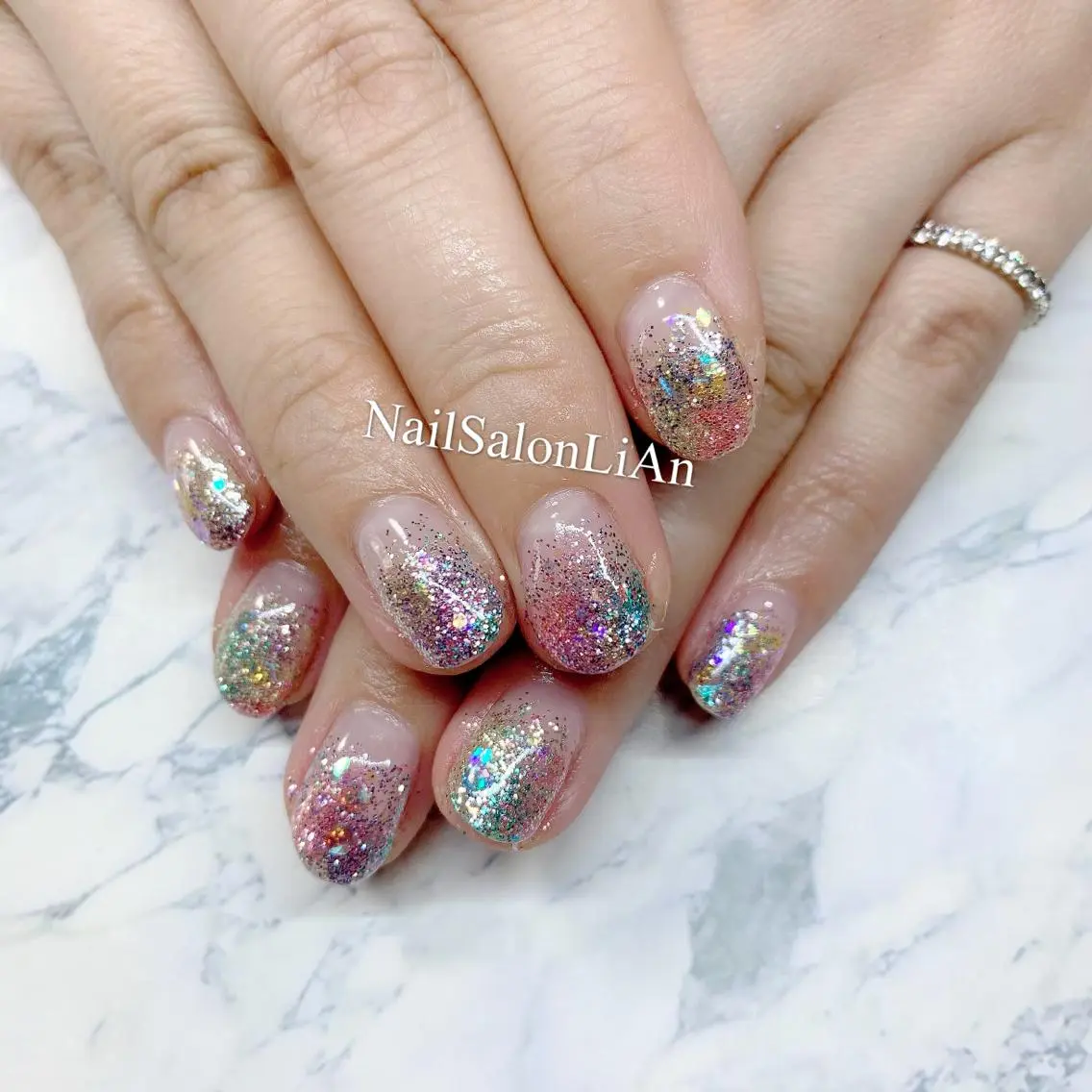 ネイル ハンドネイル NailSalon LiAnのネイルデザイン