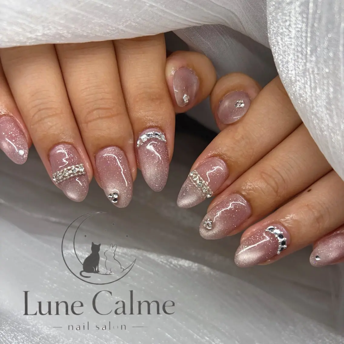 ネイル Lune Calmeのネイルデザイン