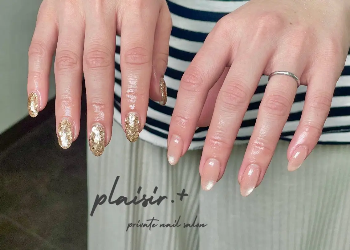 ネイル ハンドネイル plaisir. +のネイルデザイン