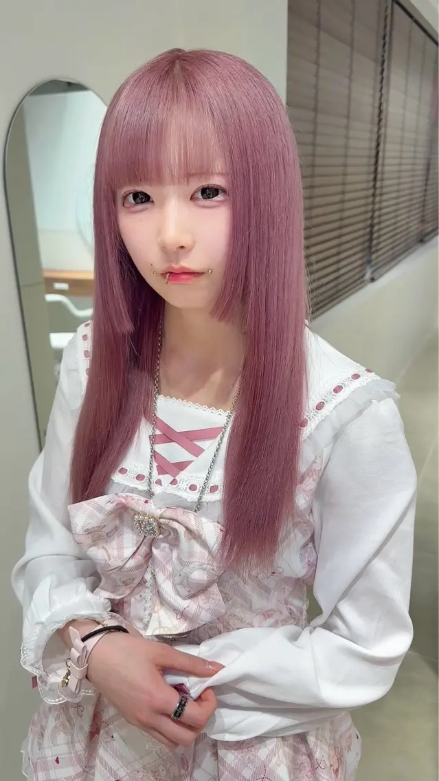 ミディアム ヘアカラー トリートメント ヘアセット 🎀愛されモテヘア♡ 梅澤夏基🎀のヘアスタイル