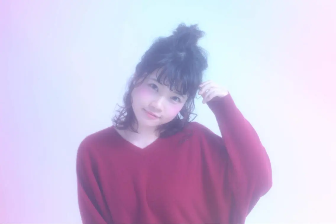 ミディアム ヘアアレンジ 小野 和摩のヘアスタイル
